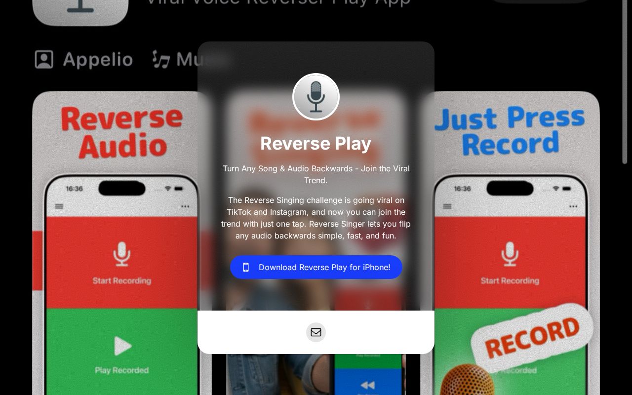 Android Player Reverse Signal Reverse Play